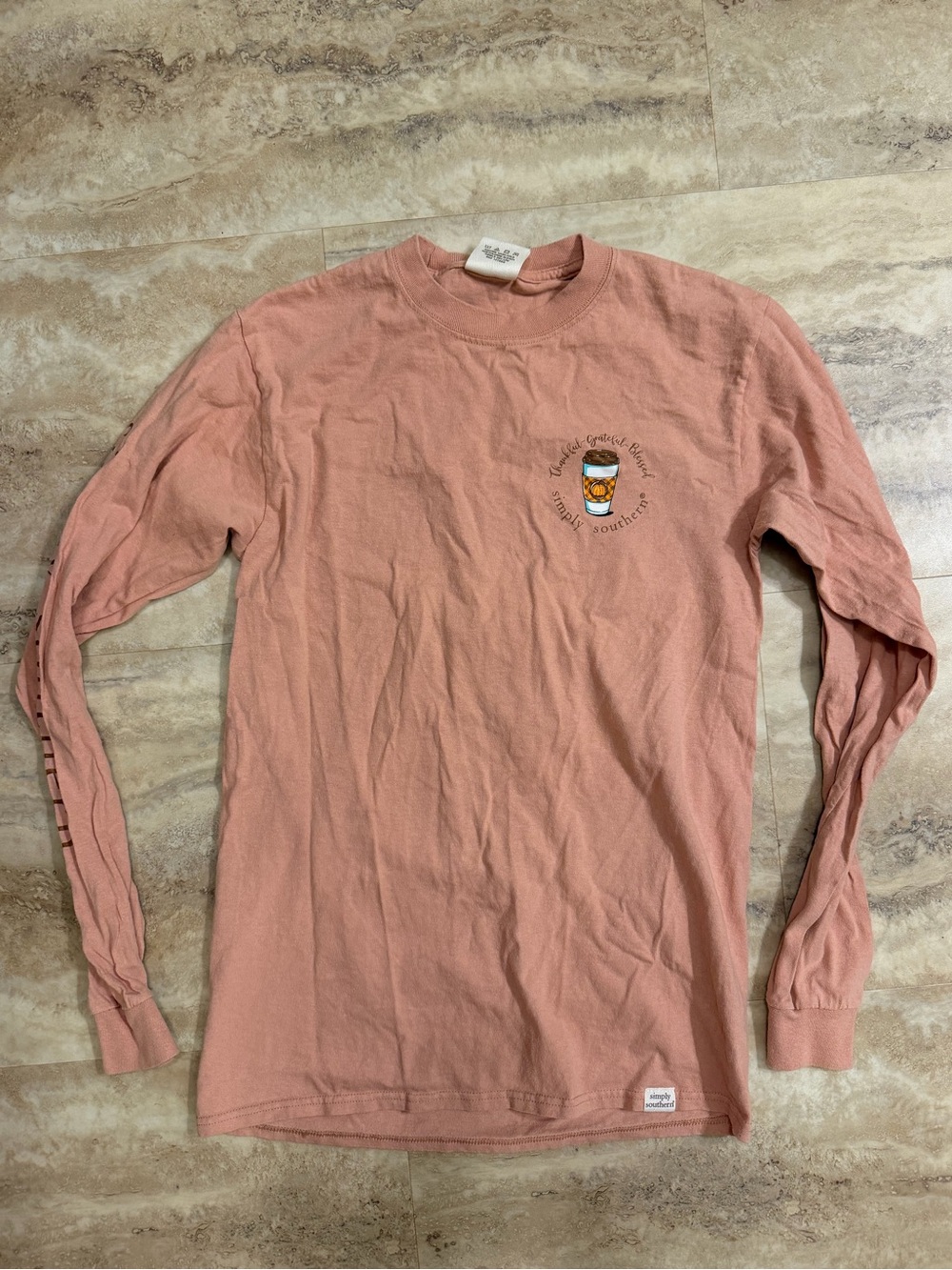 Simply Southern Fall Long Sleeve Graphic Tee